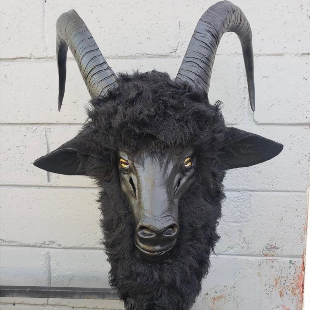 Brand new Black Phillip Masks. casted out of high quality latex.